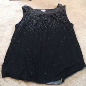 Dress tank top